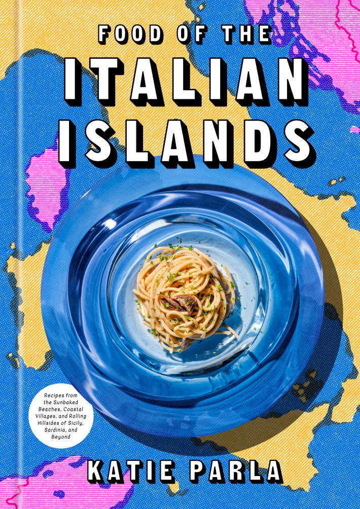 Katie Parla book Food of the Italian Islands
