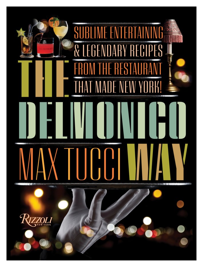 The cover of "The Delmonico Way" book.