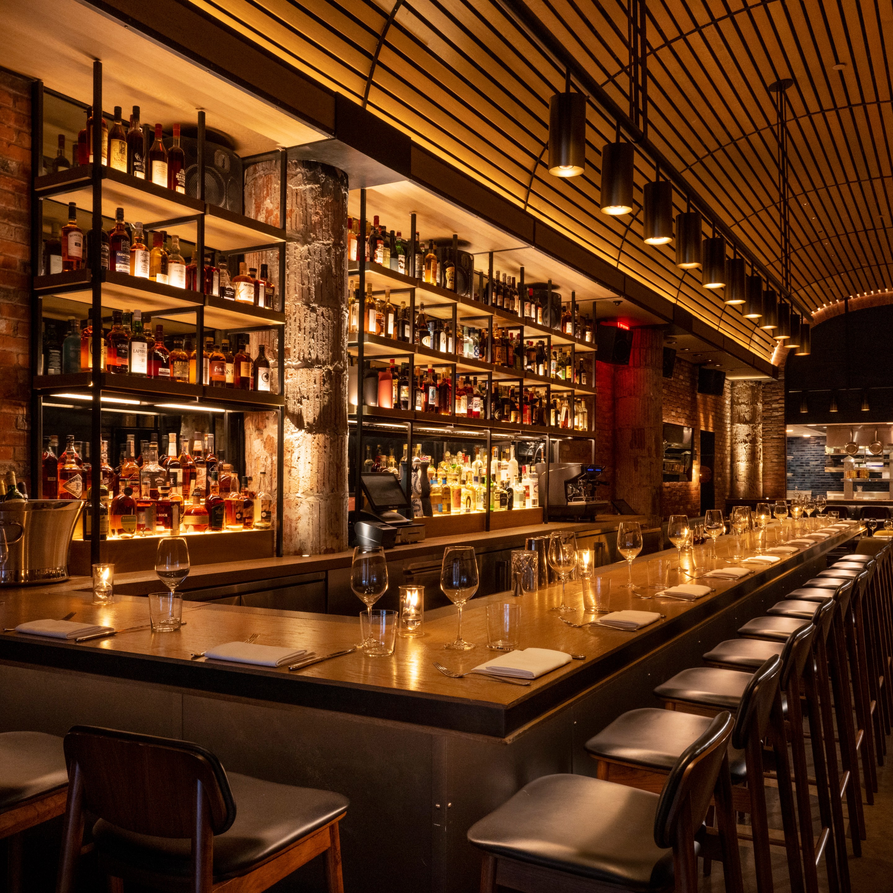The bar at Carlotto