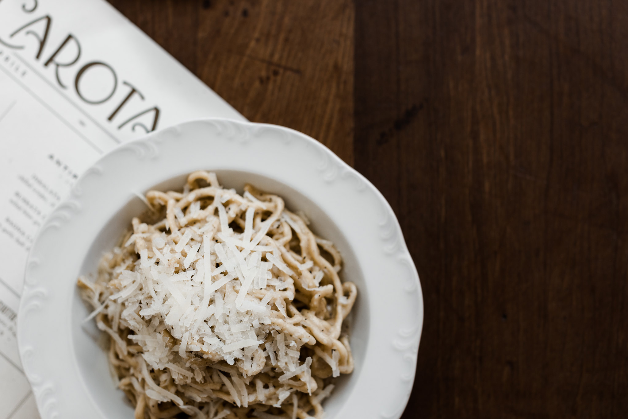 Pasta from Via Carota