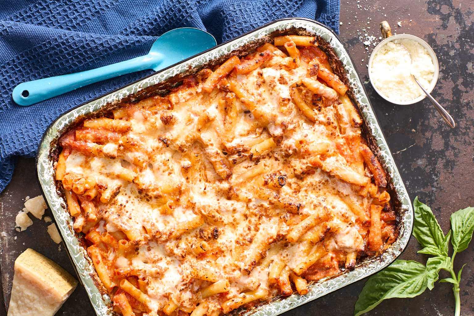 Baked Ziti With Ricotta From Rossella Rago - Appetito