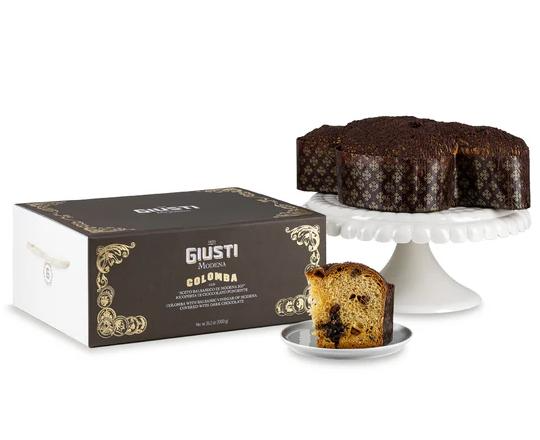 The Colomba from Giusti with its new packaging.