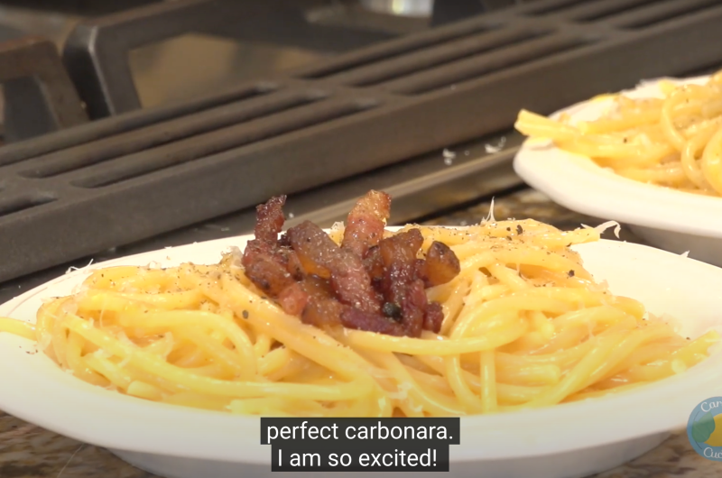 Andrew's Carbonara Recipe