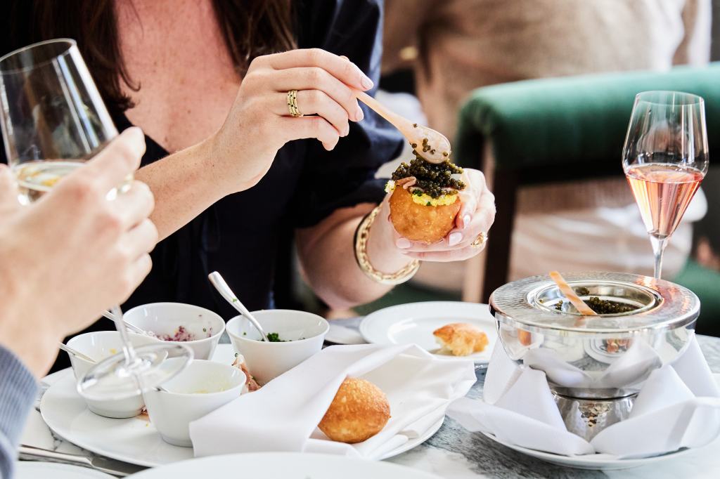 A Look Inside Sorelle, The Luxurious New Italian Restaurant in Downtown