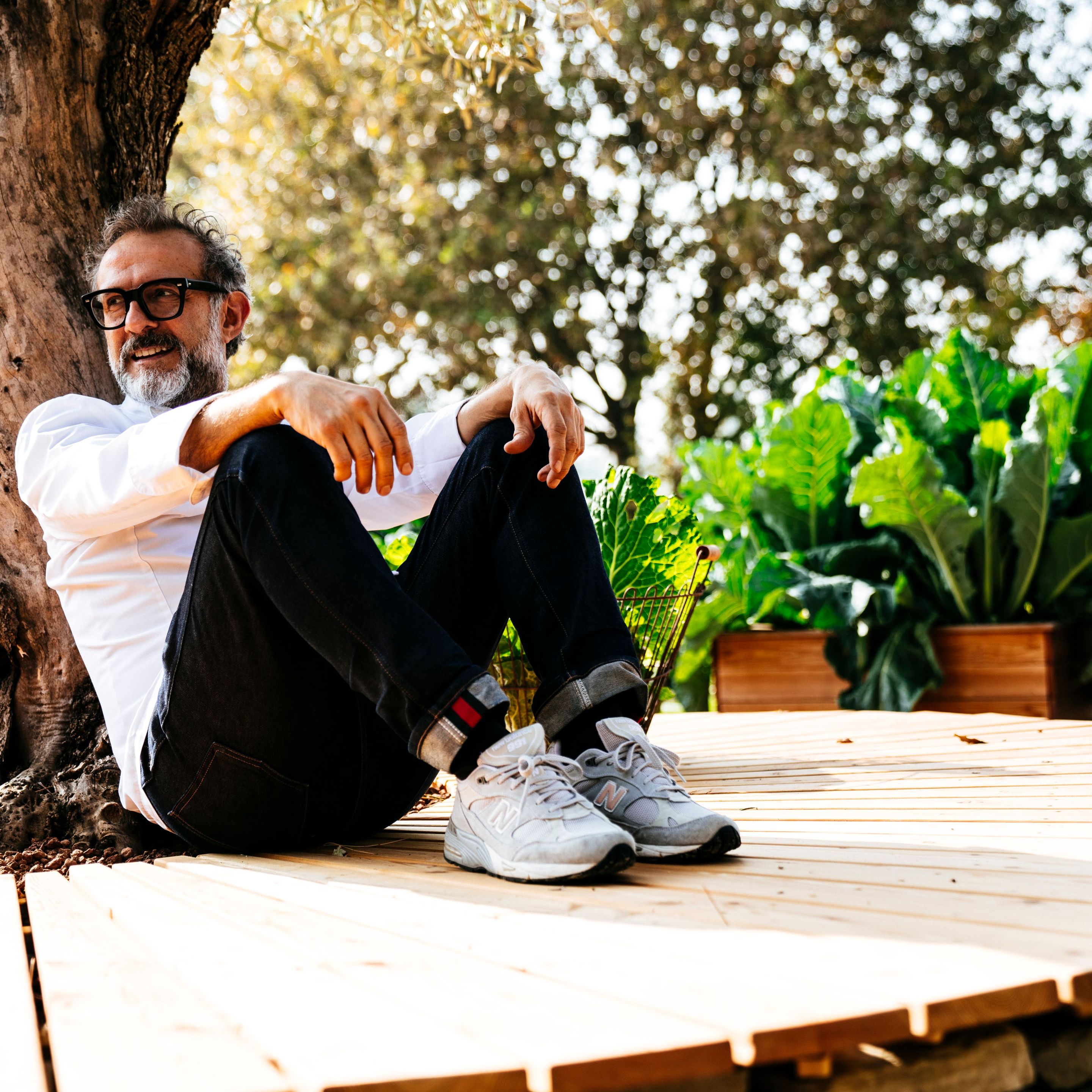 Chef Massimo Bottura.