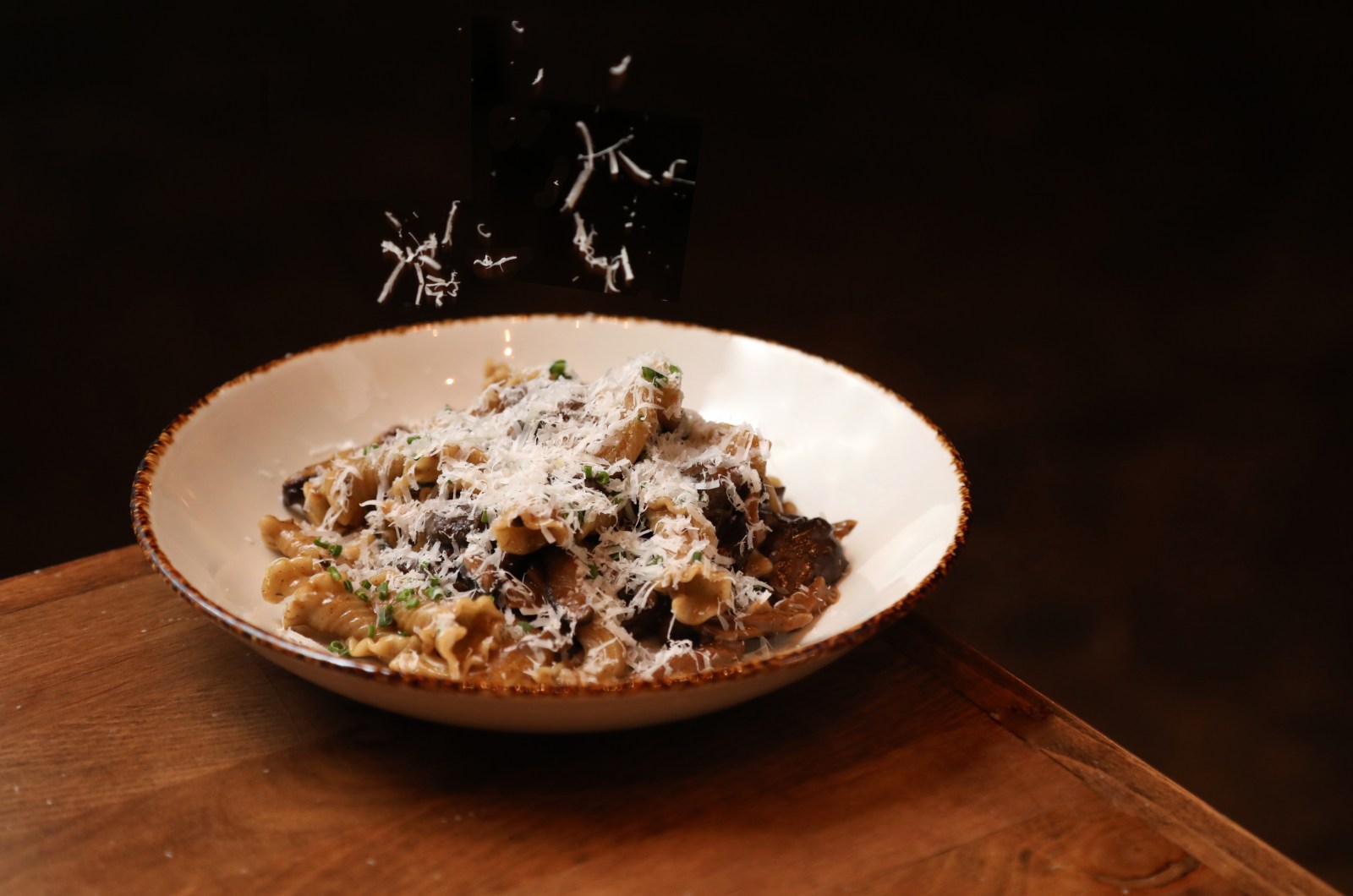 Mushroom Campanelle