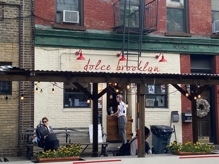 facade of Dolce Brooklyn