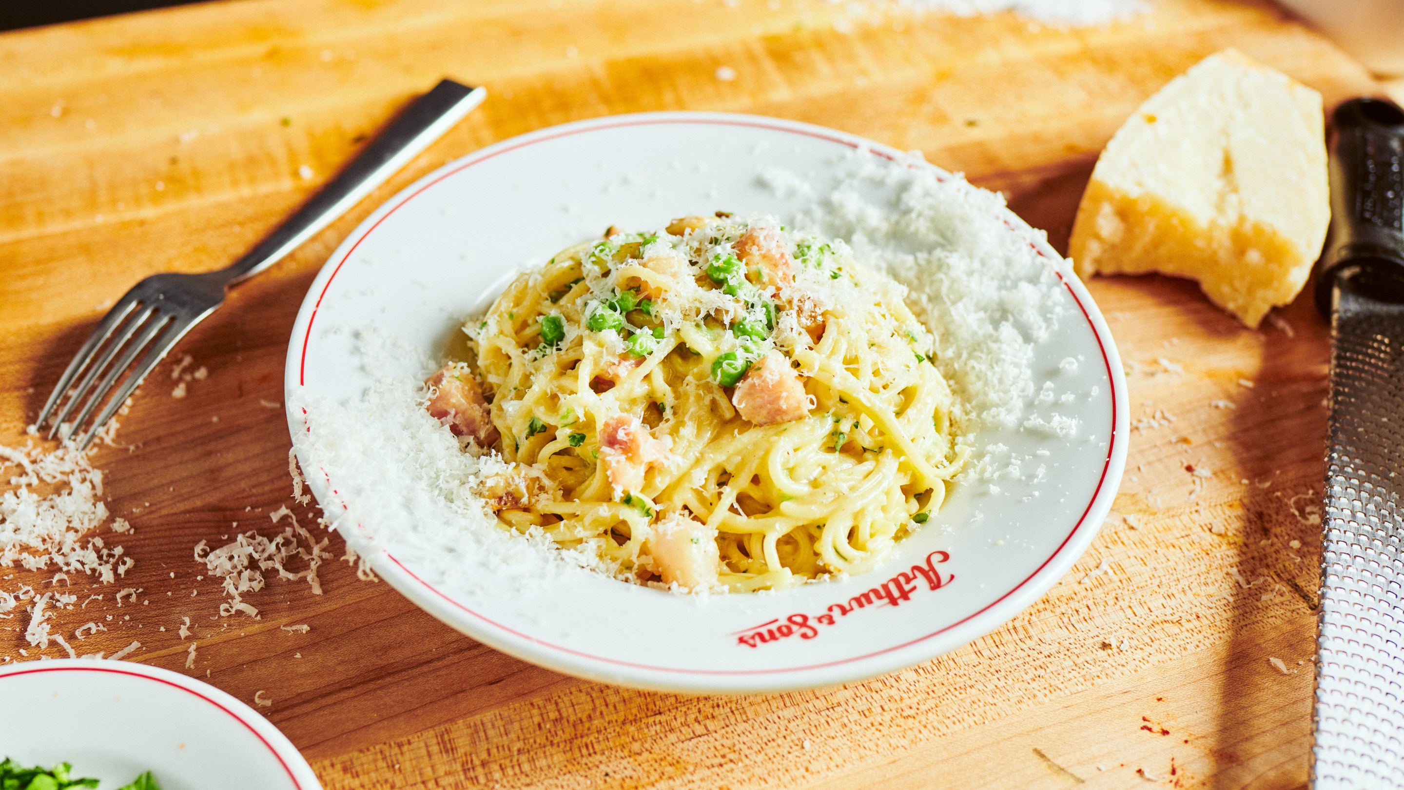 spaghetti carbonara