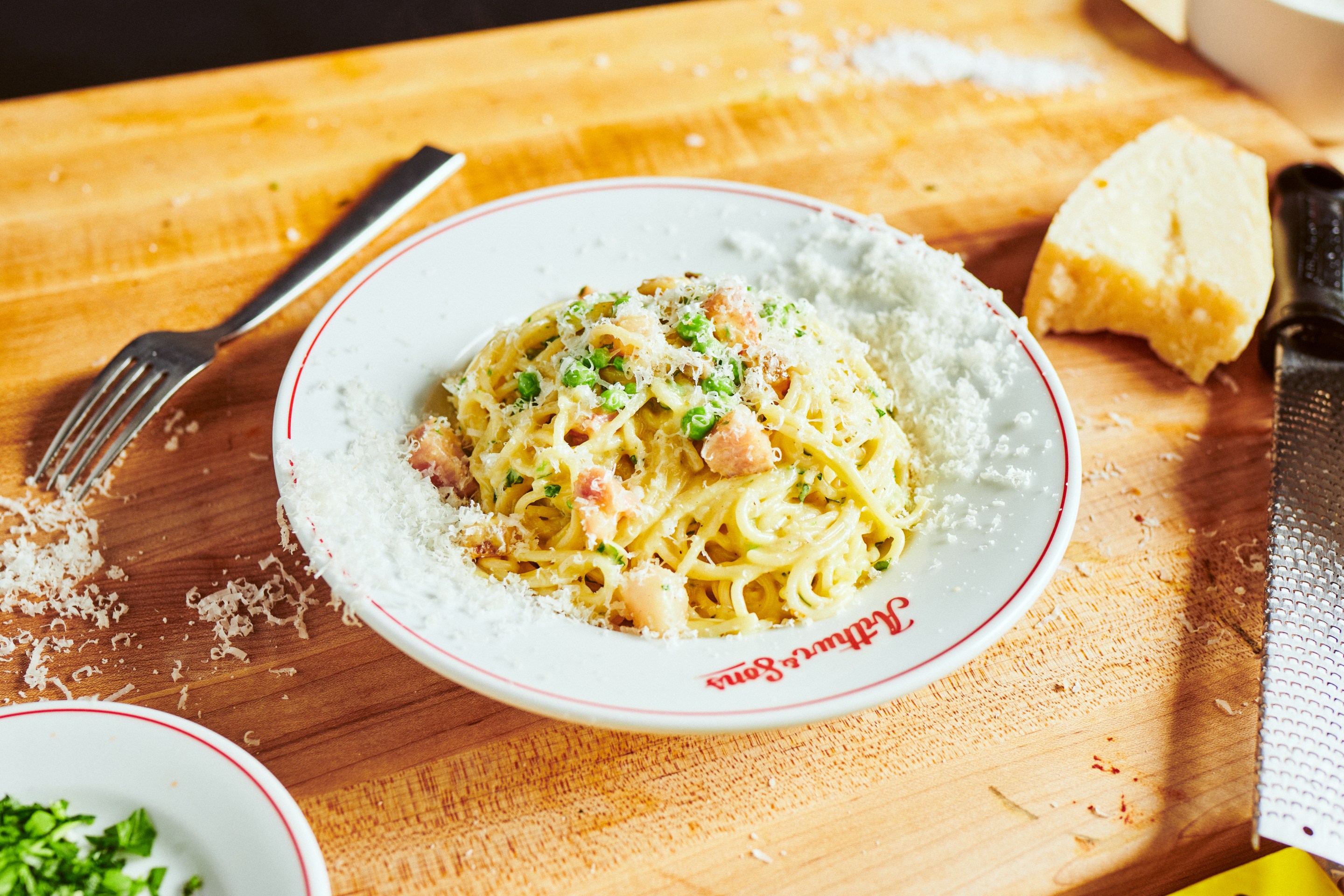 spaghetti carbonara