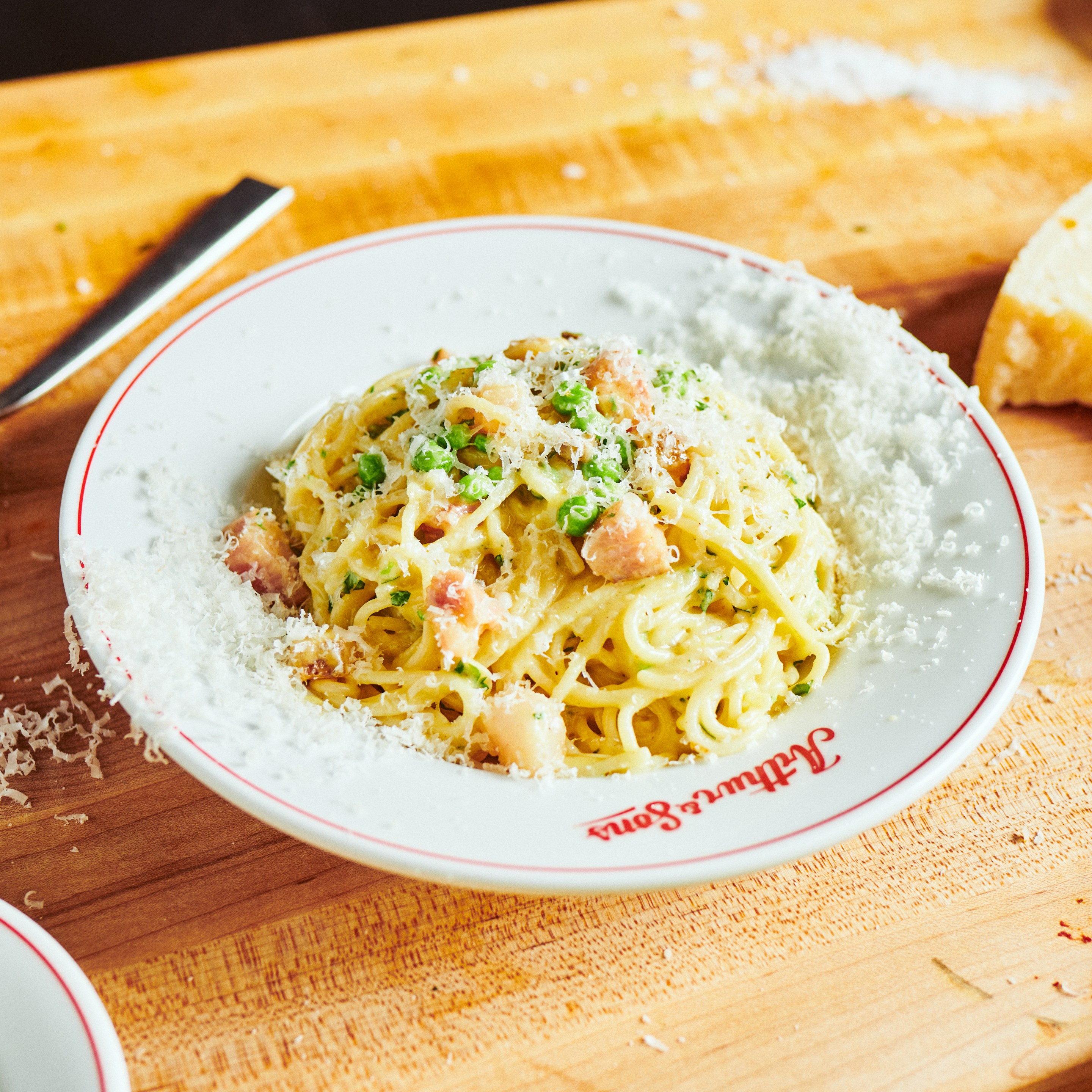 spaghetti carbonara