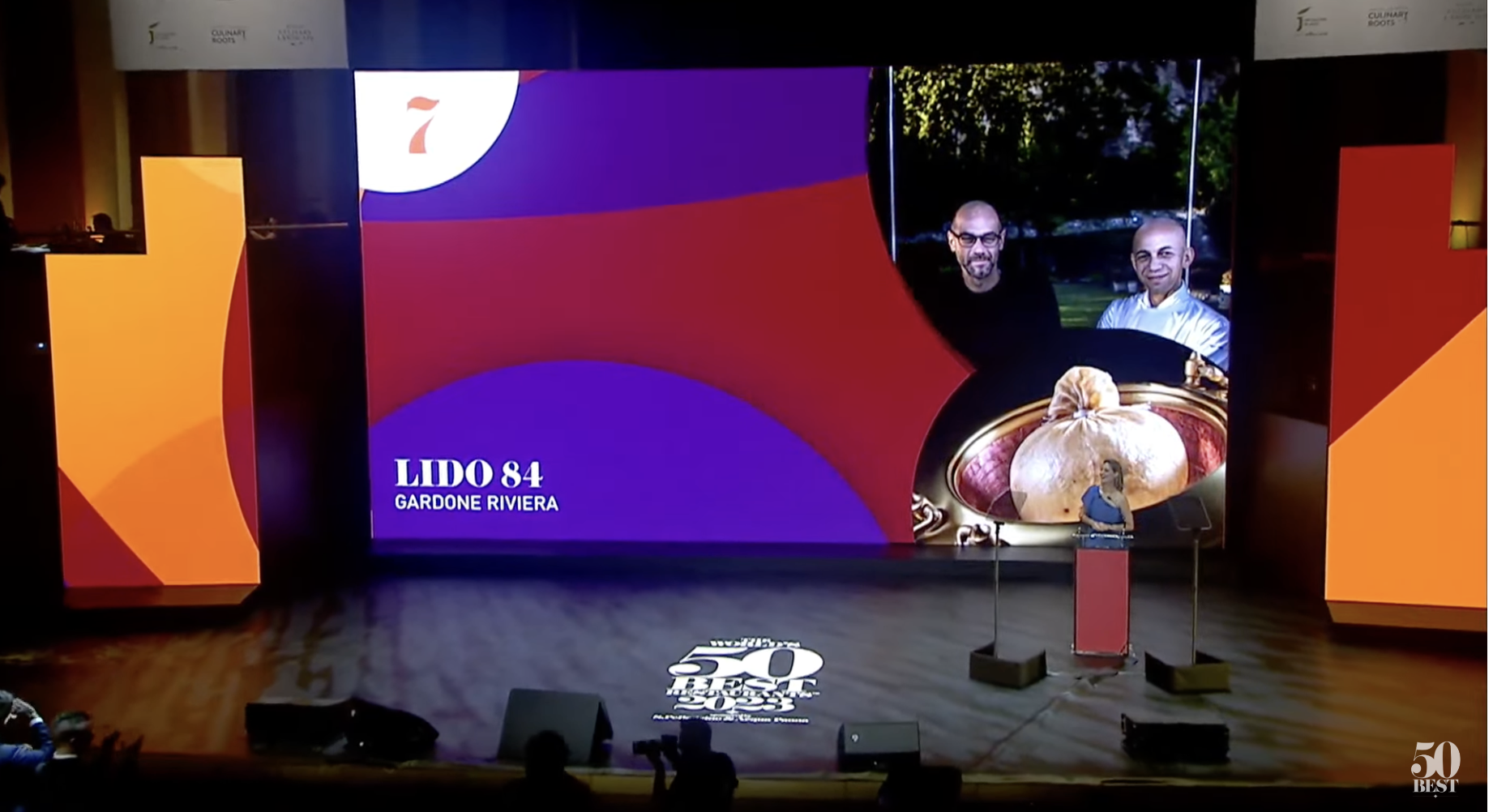 Lido 84 at World's 50 Best
