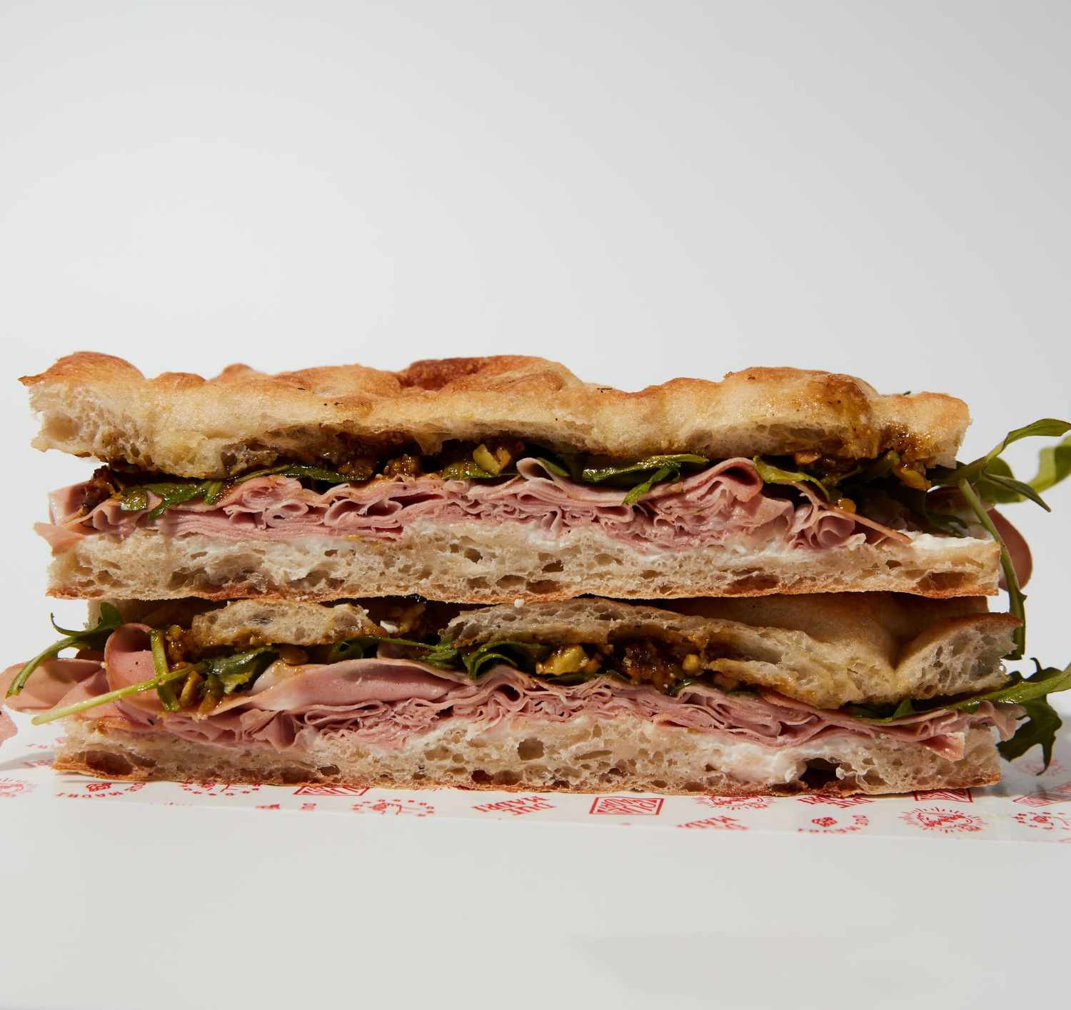 mortadella sandwich