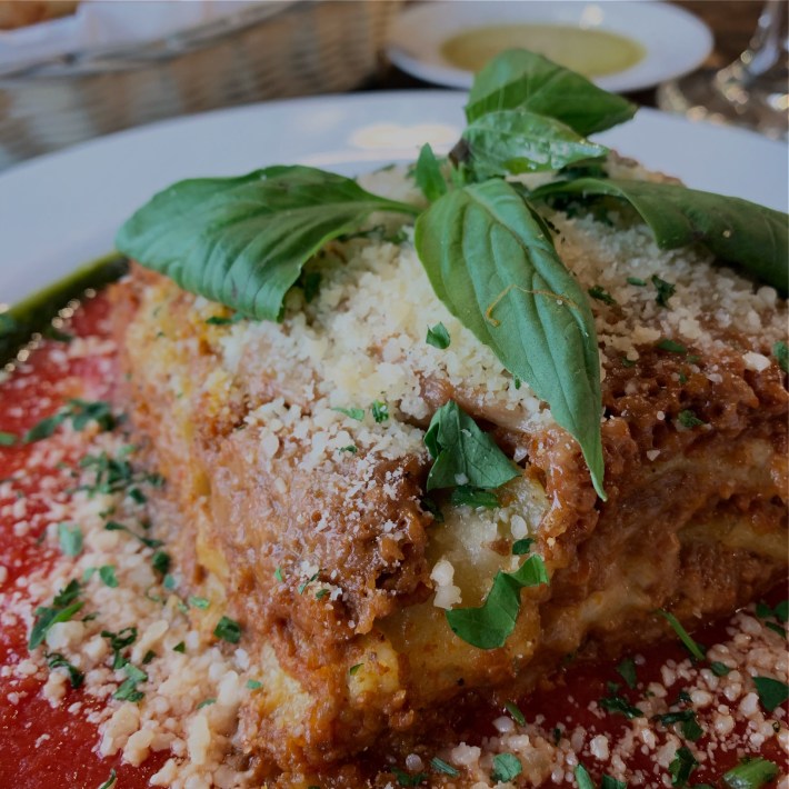 lasagna from Senza Gluten