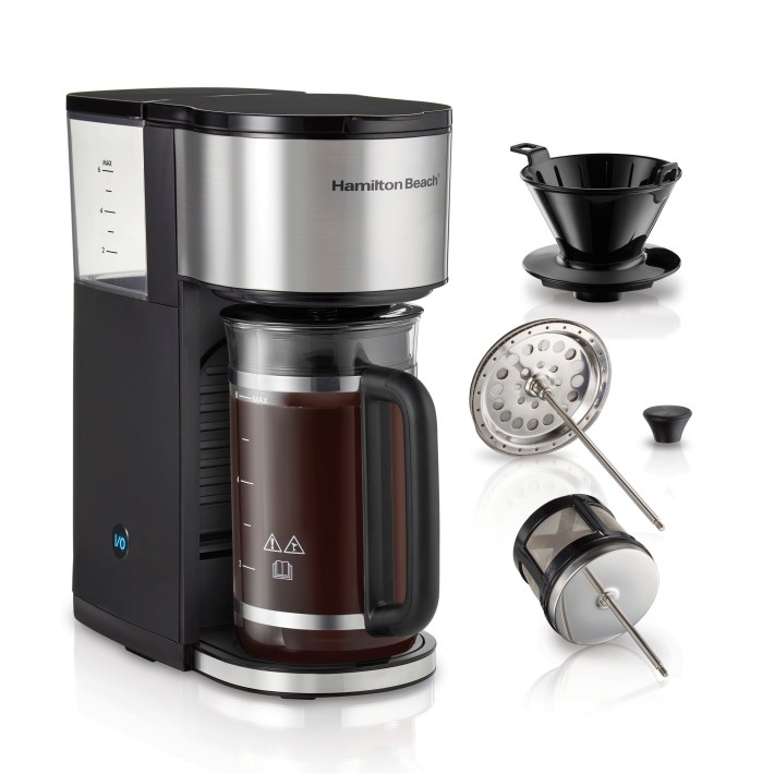 coffee maker and equipment