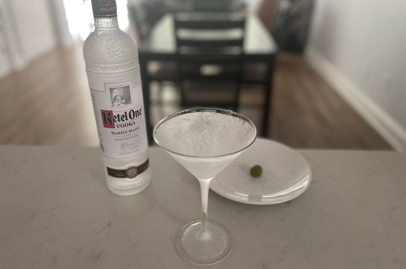 My Mother's Martini Recipe