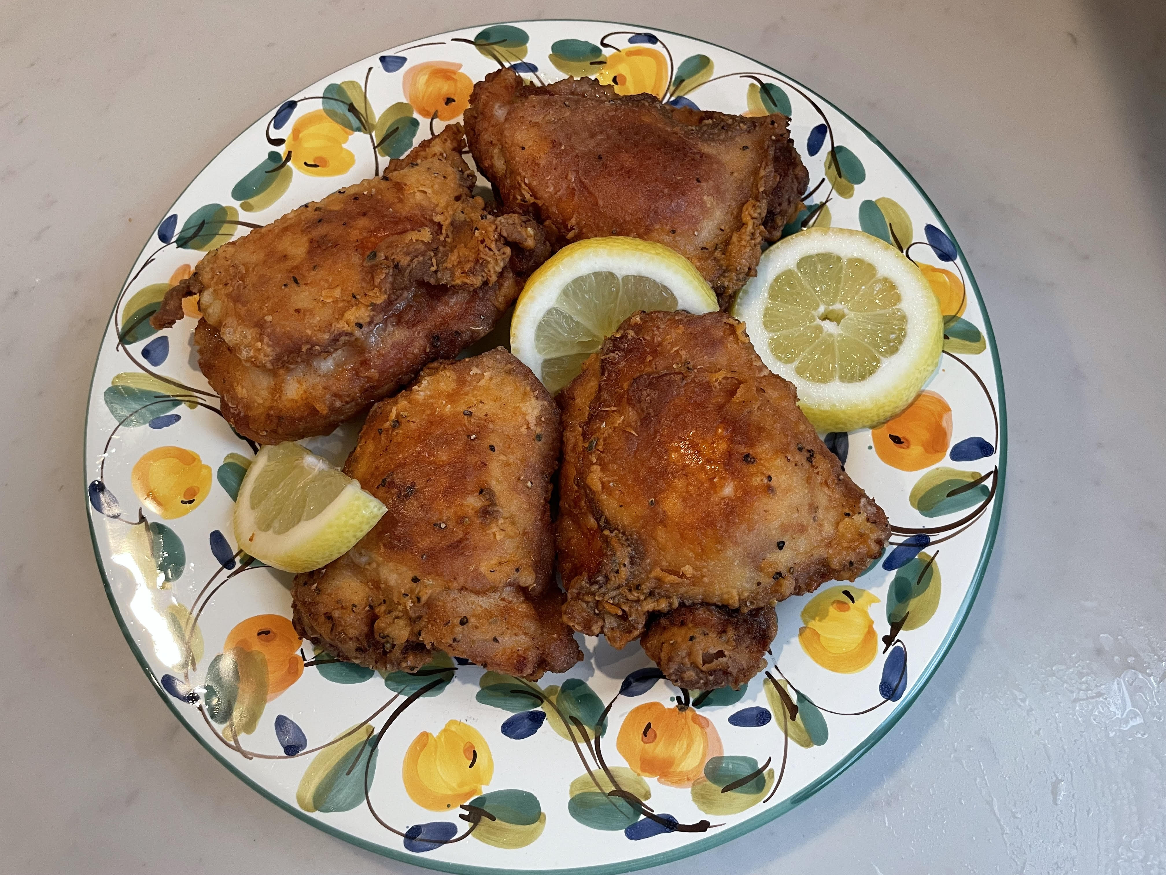 Hybrid Deep Sauté Pan/Chicken Fryer with Lid, 7QT