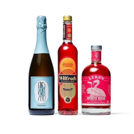 Non-Alcoholic Sweet Vermouth, Aperitif Rosso