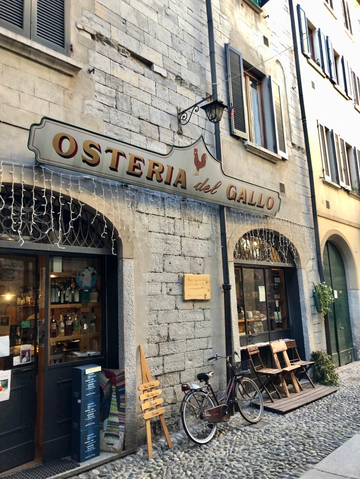 Osterio del Gallo Como