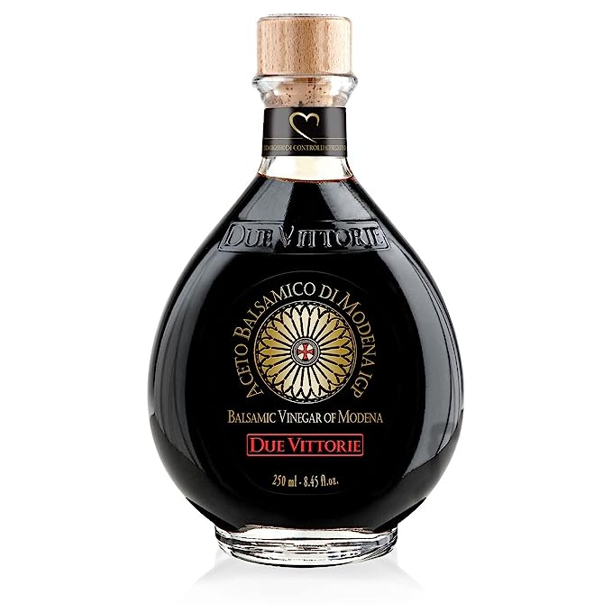 bottle of balsamic vinegar