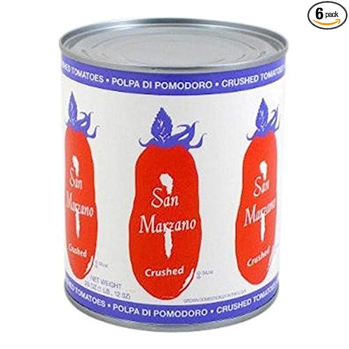 can of san marzano tomatoes