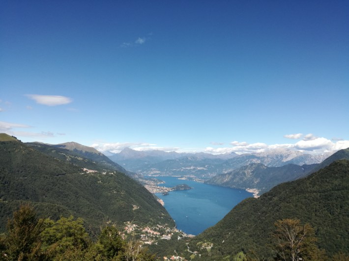 View of Lake Como