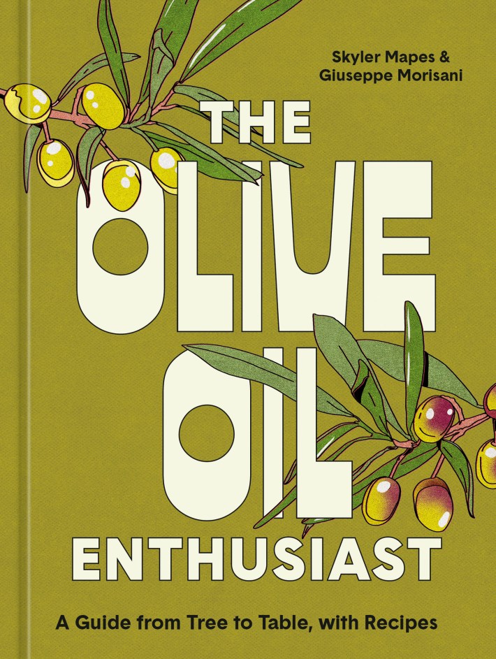 The cover of The Olive Oil Enthusiast.