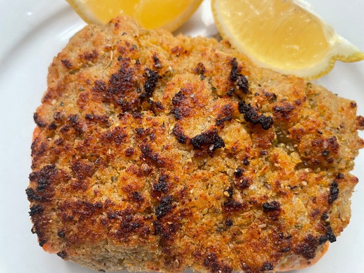 A Fast, Easy Recipe for a Delicious, Healthy Salmon Oreganata Appetito