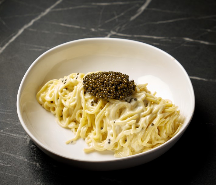 Pasta Corner Spaghetti Caviar