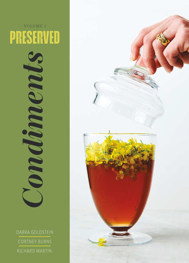 Preserved: Condiments book cover