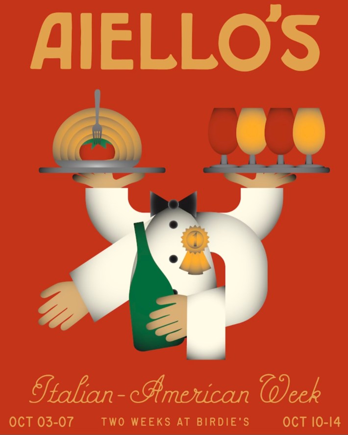 Aiello's Poster