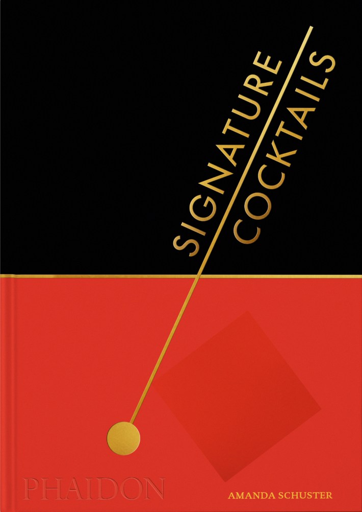 Signature Cocktails book cover