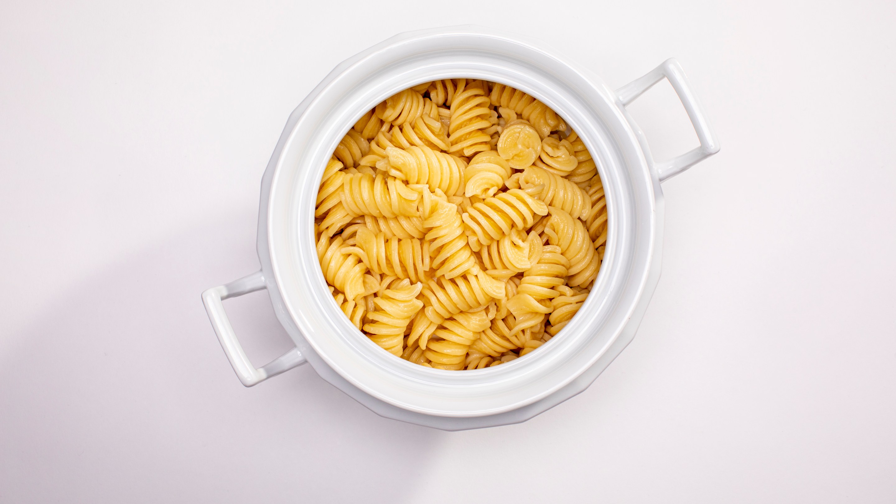 Pasta in Bianco.