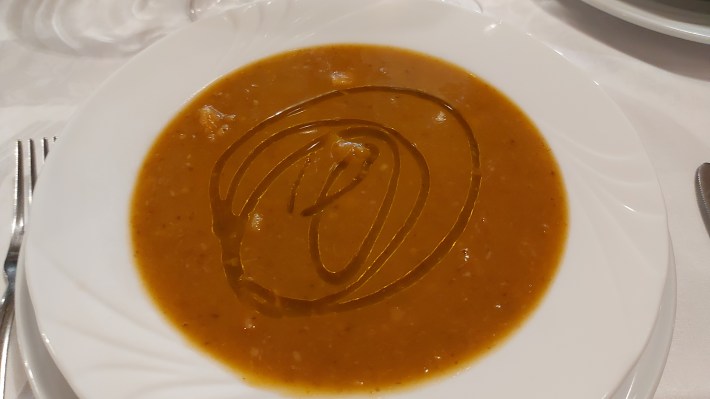 Chestnut soup