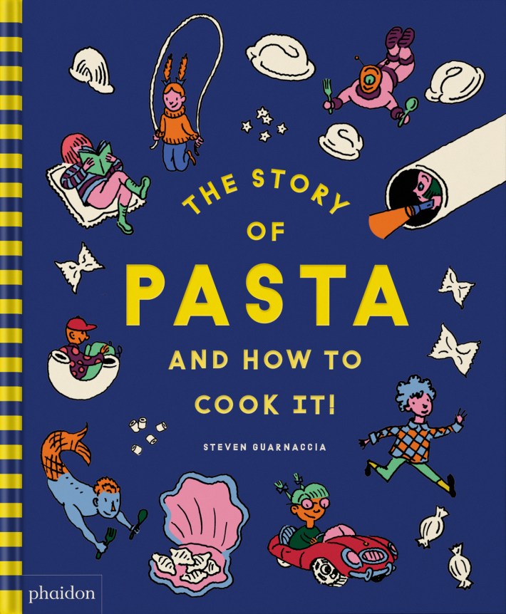 Story of Pasta book cover