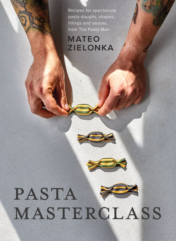 Pasta Masterclass book cover