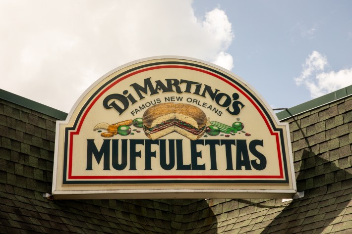 DiMartino's Muffulettas storefront.