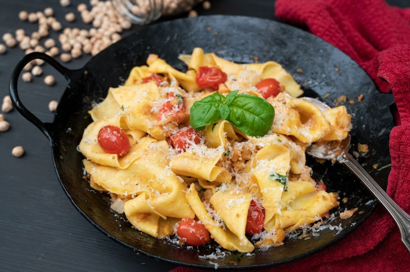 Lagane Pasta with Chickpeas
