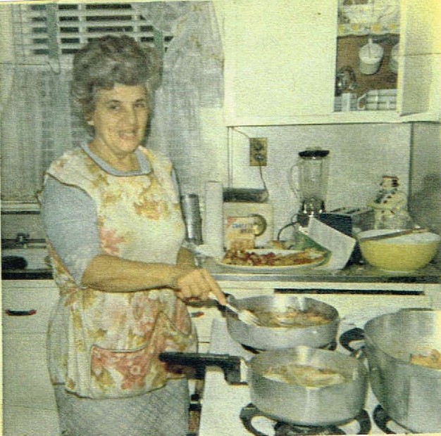 Andrew Cotto's Nonna.