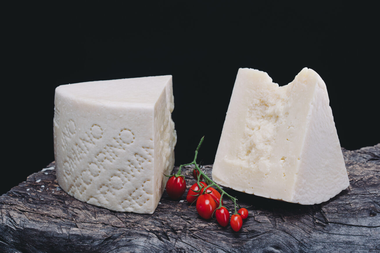 Pecorino Romano PDO.