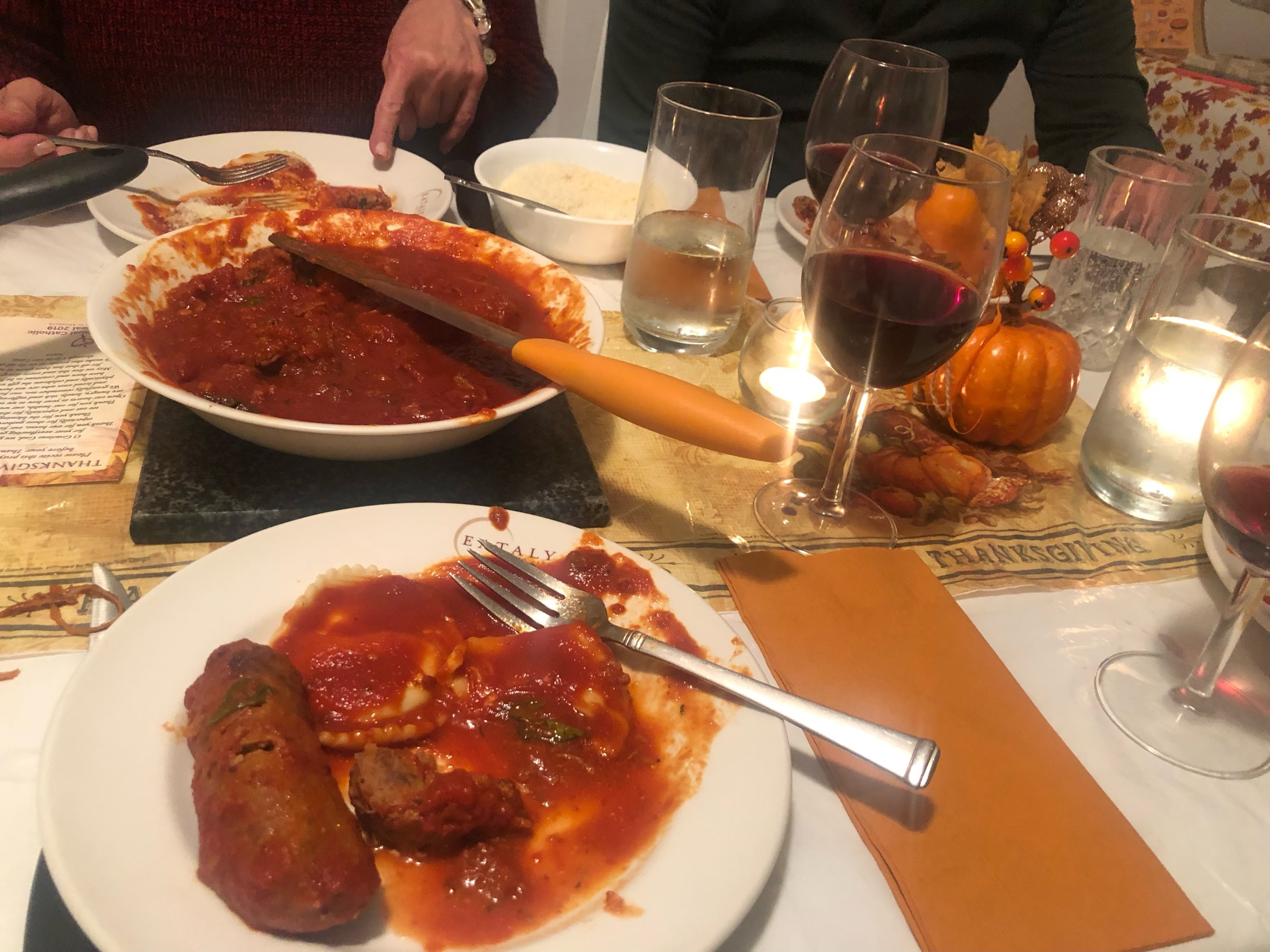 An Italian American Thanksgiving.