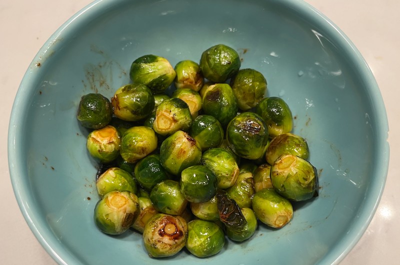 Brussels Sprouts in Balsamic Glaze