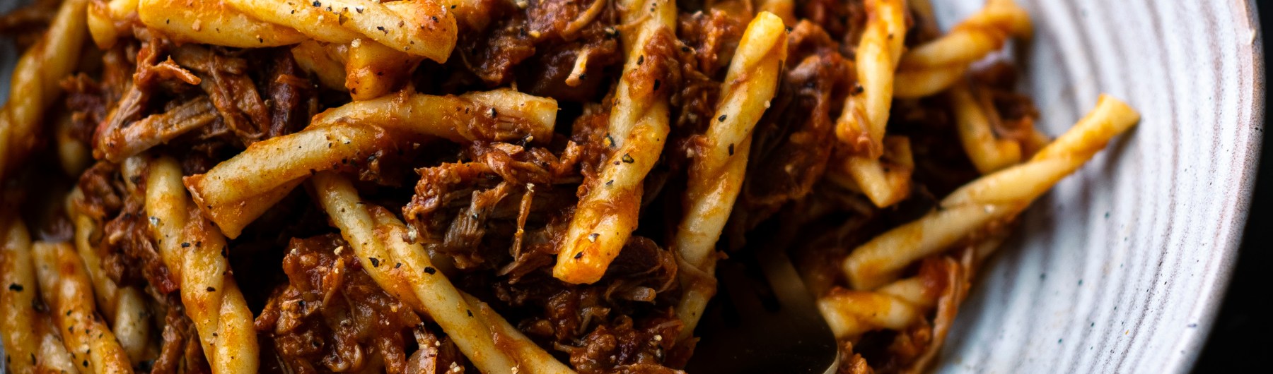 Gemelli With Slowcooked Pork Shoulder Ragù Appetito