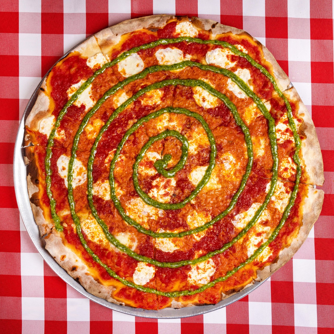 How to Make Rubirosa’s Famous Tie-dye Pizza - Appetito