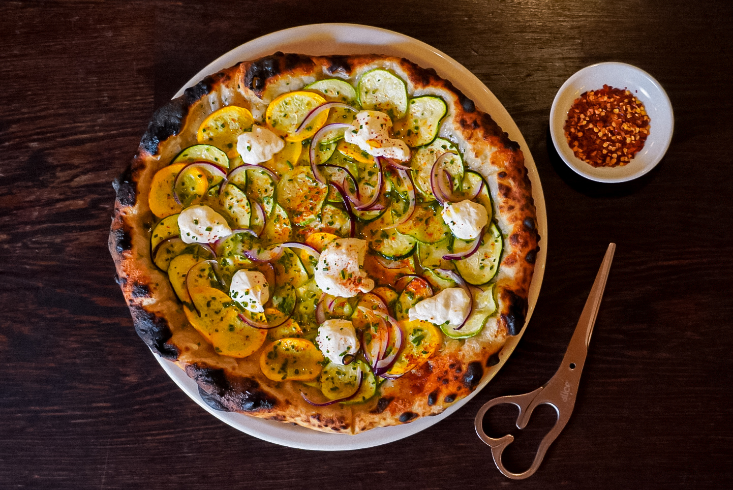 Zucchini Pizza