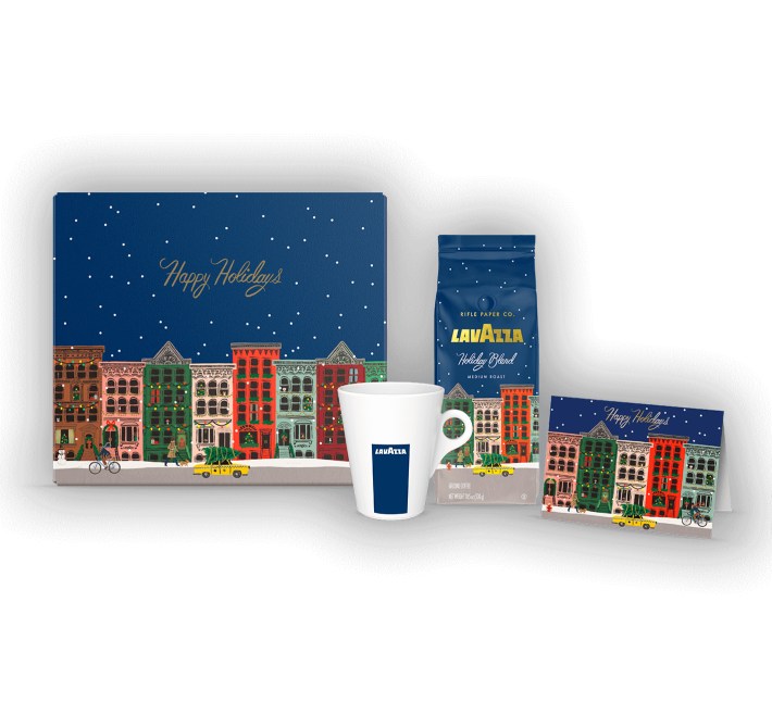 Lavazza holiday gift set