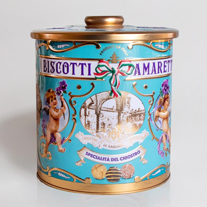 Biscotti tin