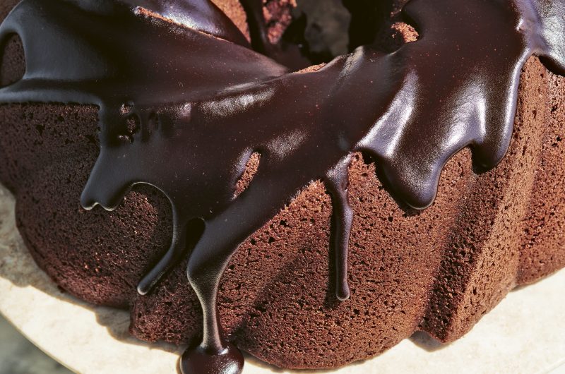 Drunk Chocolate Cake (Torta Ubraica)