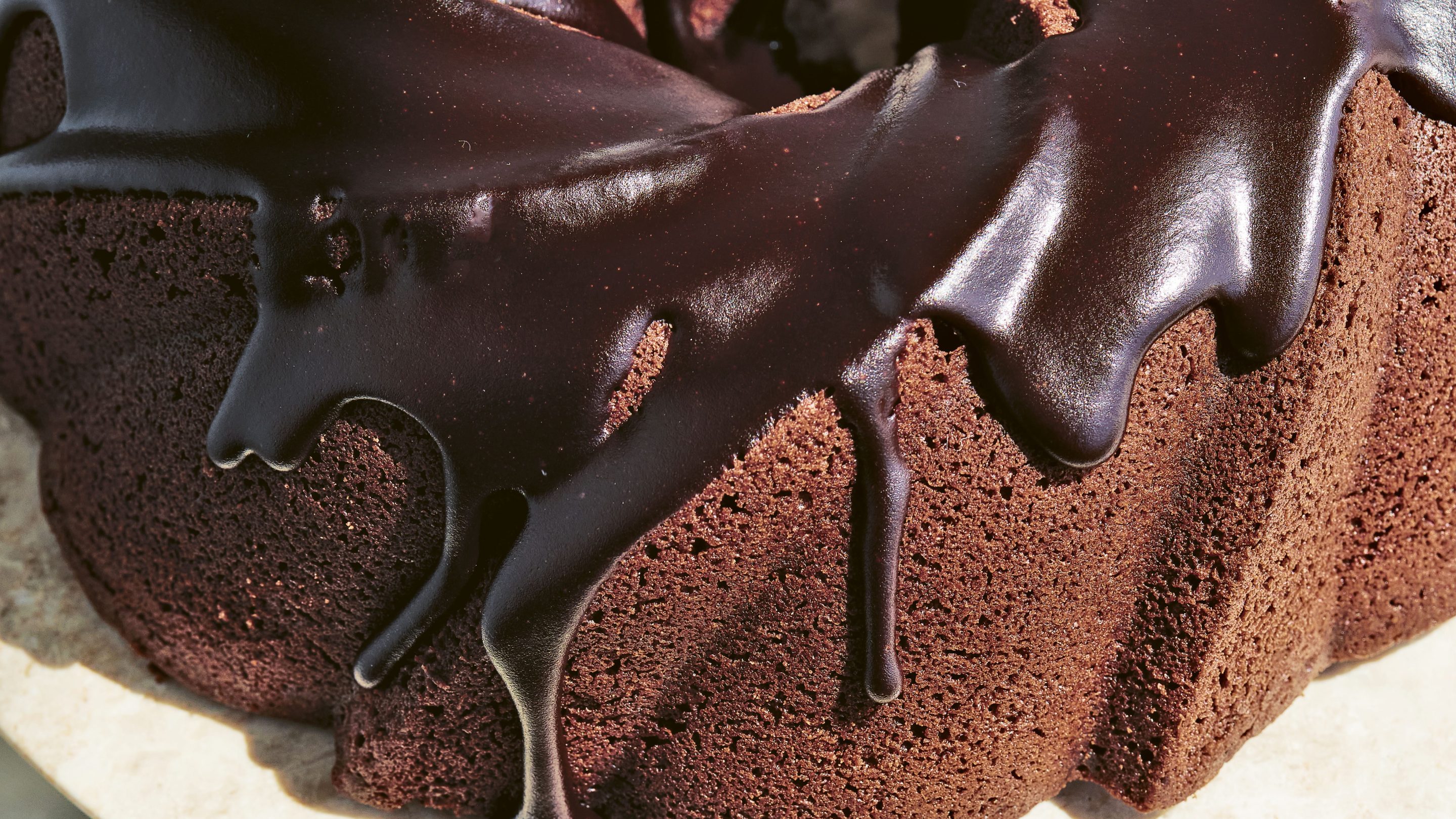 Chocolate cake with chocolate frosting