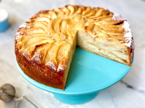 Nonna’s Homemade Italian Apple Cake - Appetito