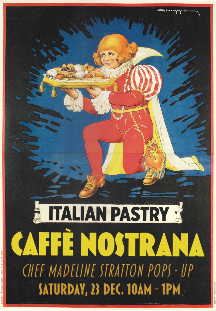 Poster for Caffè Nostrana